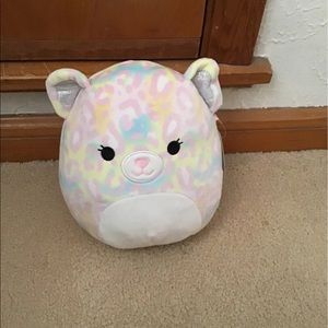 8” cheetah squishmallow